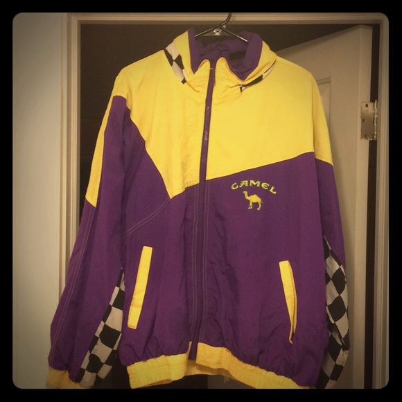 Purple Camel Racing Windbreaker Xl 